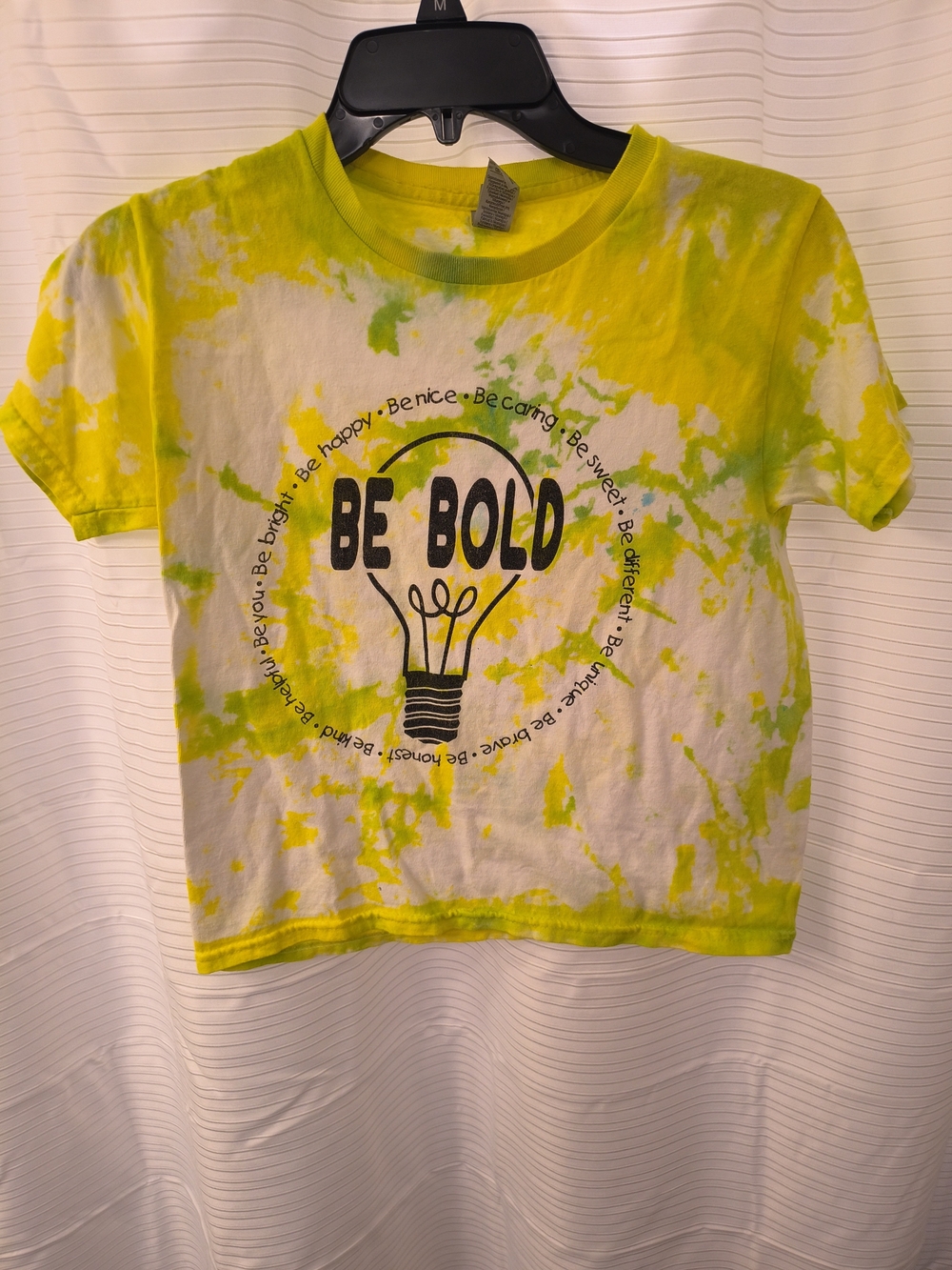 3 Tie-Dye Kids Tee - Multicolor
